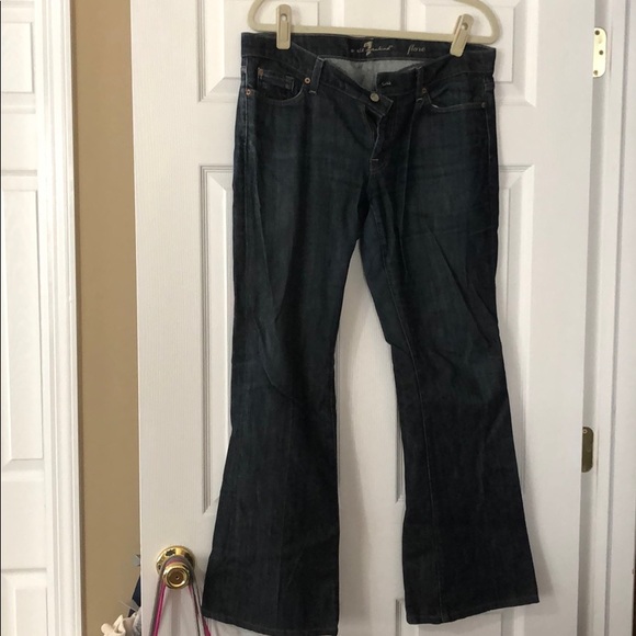 7 For All Mankind Denim - 7 for all mankind Flare Jeans in Size 32